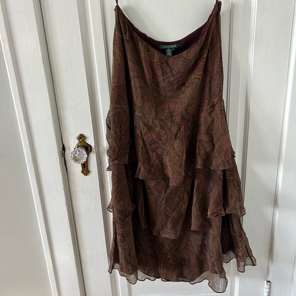 Ralph Lauren Paisley skirt